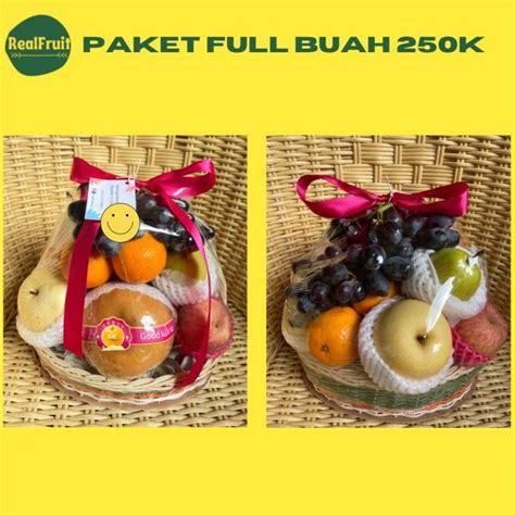 Jual PARCEL BUAH SEGAR PREMIUM HRT646TR Shopee Indonesia