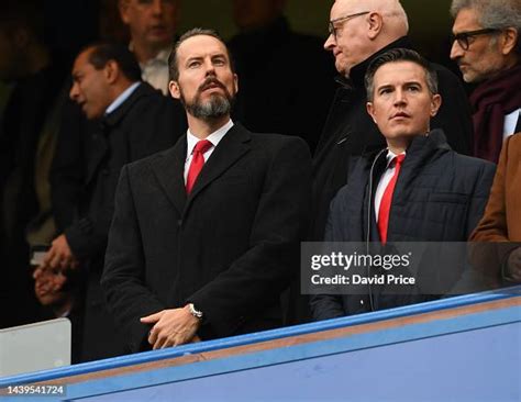 Arsenal Director Josh Kroenke before the Premier League match between ...