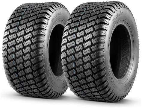 Amazon Two 23X8 50 12 Lawn Mower Tractor Tires Tubeless Turf