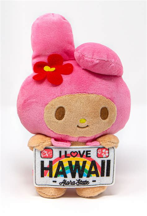 My Melody Plush 6" - License