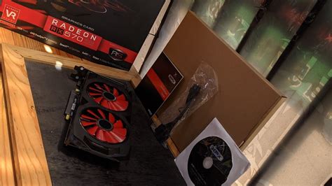 Unboxing And Test Benchmark Rog Edition Of Xfx Amd Radeon Rx Rs