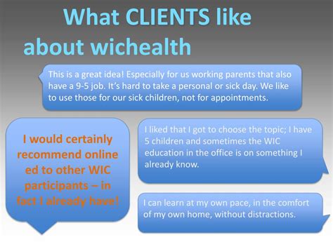 Ppt Wichealth Getting Your Agency On Board Powerpoint Presentation