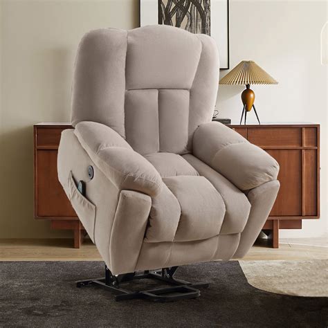 Latitude Run Kaprisha Power Reclining Heated Massage Chair Wayfair