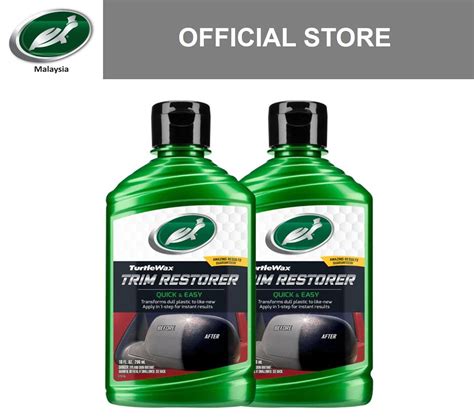 Turtle Wax® Trim Restorer T 50601 X 2btl Lazada