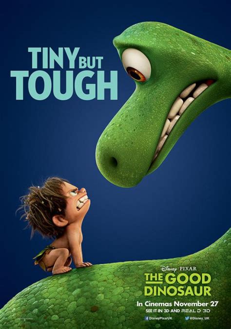 The Good Dinosaur Movie Poster (#5 of 11) - IMP Awards