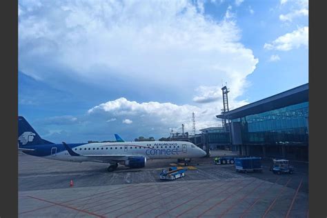 Esta es la situación del Aeropuerto La Aurora tras suspender operaciones