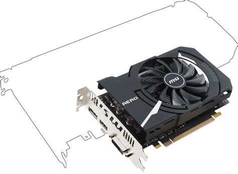 Msi Geforce Gtx Aero Itx G Ocv Gddr Graphics Card Gtx