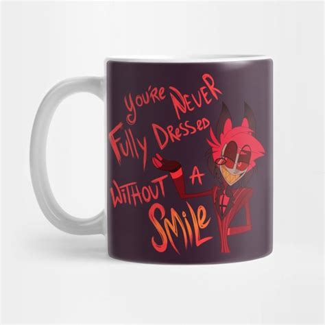 Alastor Hazbin Hotel Hazbin Hotel Mug 11oz White Sold By Agnese