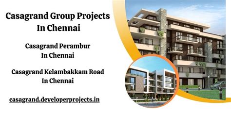 Casagrand Group Projects Chennai — Design Oriented Architecture By