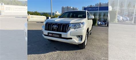 Toyota Land Cruiser Prado 2.8 AT, 2022, 20 км купить в Ростове-на-Дону ...