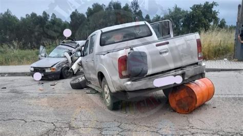 Acidente Em Santa Maria Da Feira Provoca Dois Mortos E Seis Feridos