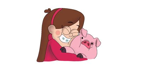 Mabel And Waddles By Bordercollie15 On Deviantart