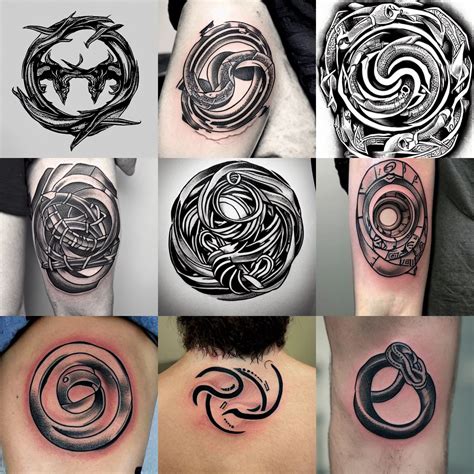 Ouroboros Tattoo Stable Diffusion