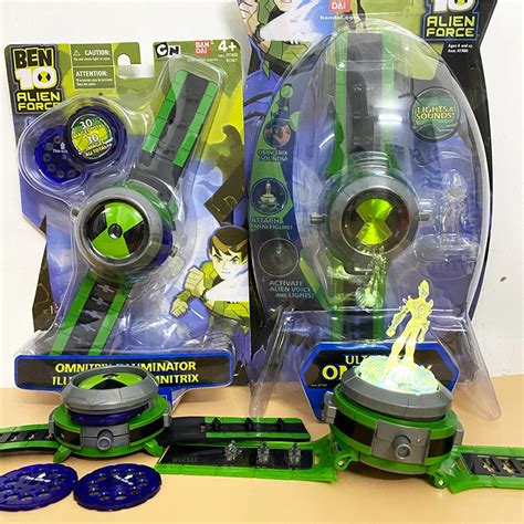 Ben10 Omnitrix Watch Japan Projector Watch DAI Genuine Watches Action