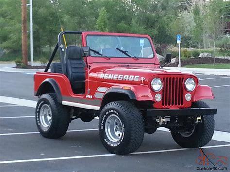 1983 Jeep Cj5 Renegade