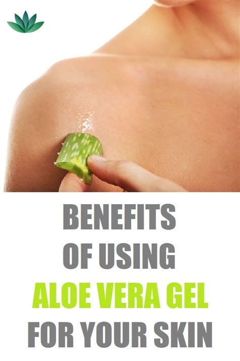 9 Benefits Of Aloe Vera For Skin In 2020 With Images Aloe Vera For