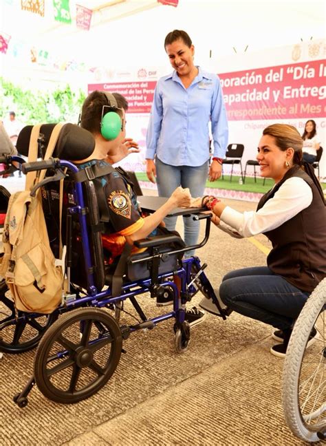 Prioridad Del Gobierno De Evelyn Salgado La Atenci N A Las Personas Con