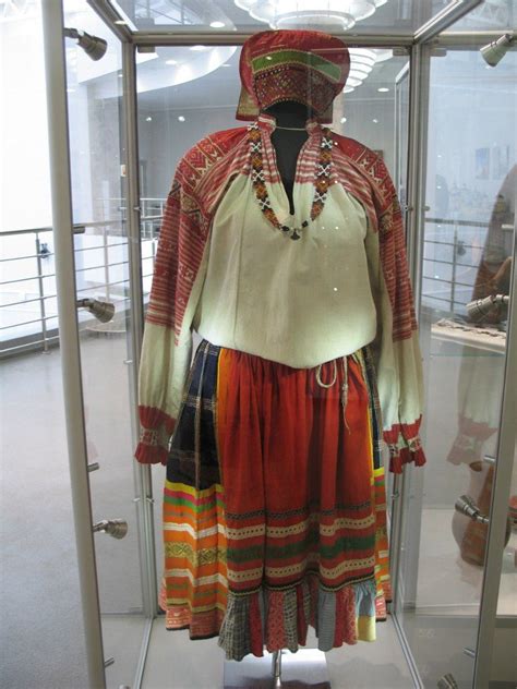 Костюм, Народный костюм, Головной убор