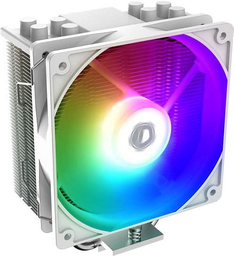 Устройство охлаждения кулер ID Cooling SE 214 XT ARGB WHITE Soc AM4