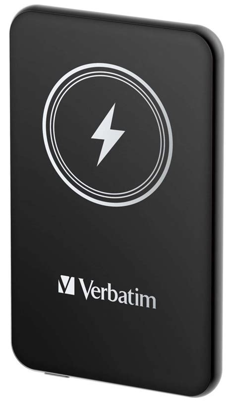 Verbatim Charge n Go Lithium Polymer LiPo 5000 mAh Trådløs lading