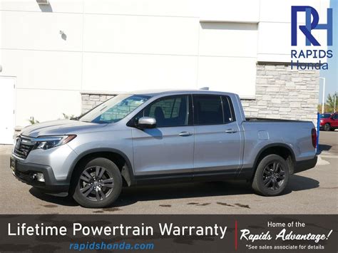 2019 Honda Ridgeline Sport Awd For Sale In Coon Rapids Mn