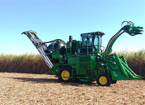 CH570 Cosechadora de Caña John Deere MX