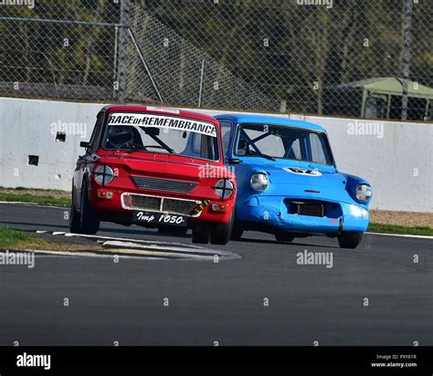 Steve Platts Singer Chamois Chris Glaister Ford Anglia E Hscc