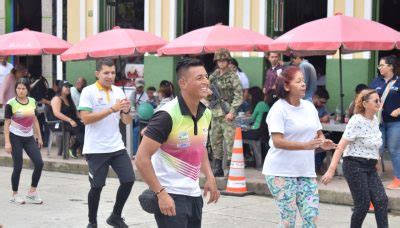 Indeportes Quind O Activ La Caravana Con Tres Frentes De Trabajo Eje