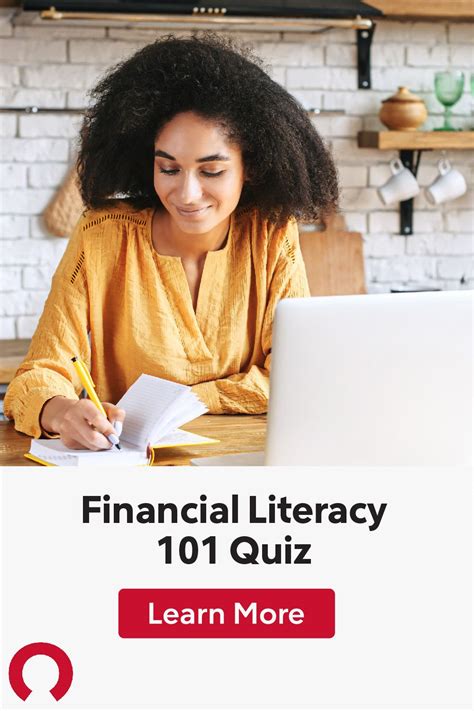 Financial Literacy 101 Quiz Financial Literacy Financial Quiz