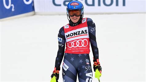 Spindleruv Mlyn Slalom Dames Mikaela Shiffrin Irr Sistible Signe Sa