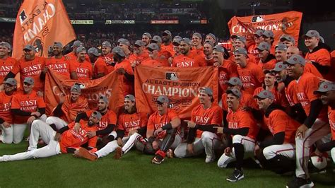 Orioles Clinch The Al East Title With Their 100th Win 09282023