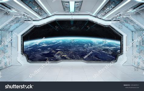 Space Station Interior Window