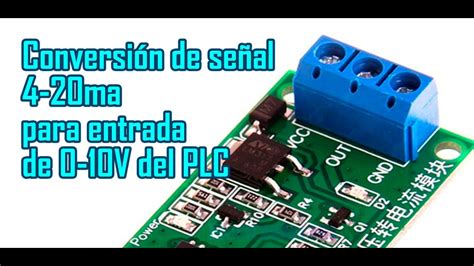 Como Converter 0 5v Em 4 20ma