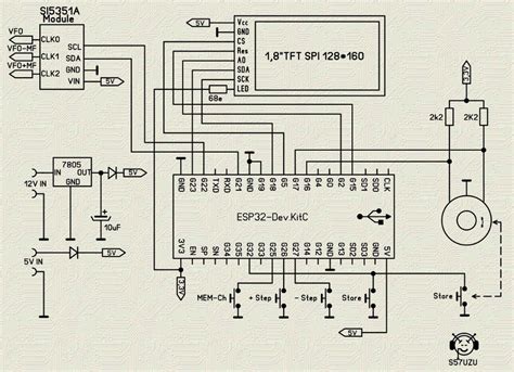 Universal Vfo Khz Mhz With Retro Analog Scale Hackster Io