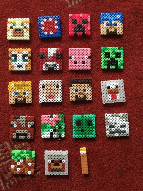 Printable Minecraft Patterns