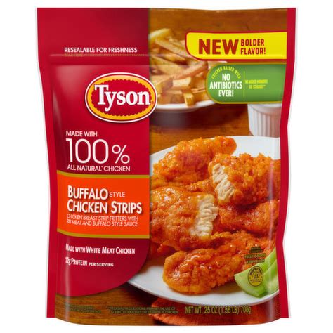 Tyson Chicken Strips Buffalo Style