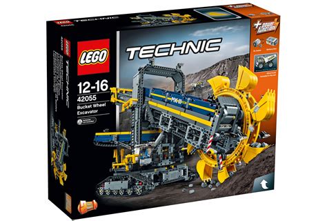 Lego S Largest Technic Set Can Dig A Moat Around Your Home Gizmodo