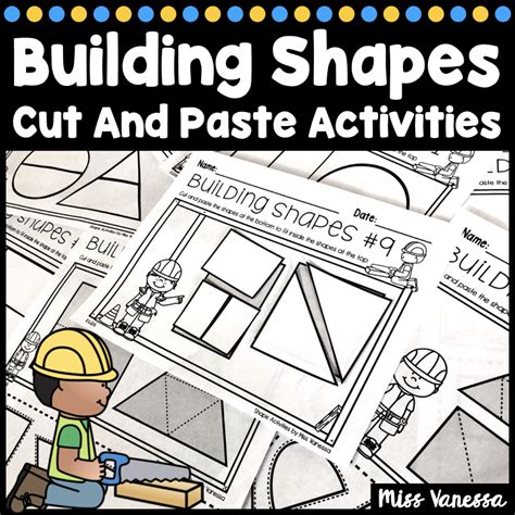 Building 2d Shapes Worksheets Made By Teachers