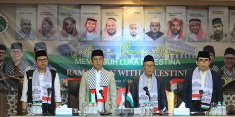 Baznas Mui Gelar Safari Ramadan Libatkan Syekh Palestina