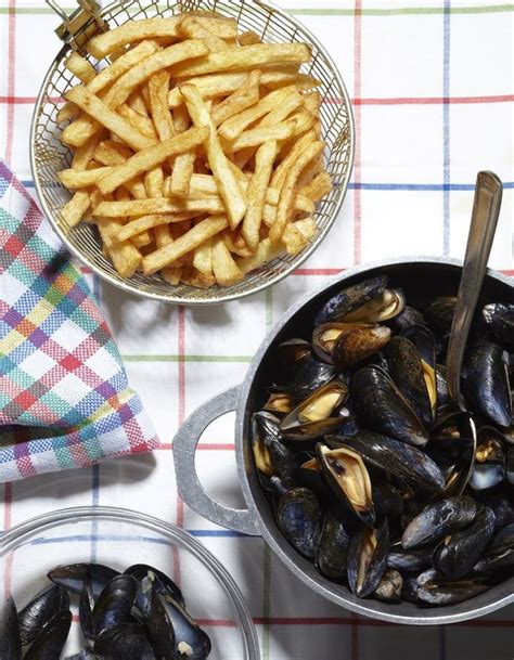 Moules Frites Pour Personnes Recettes Elle Table