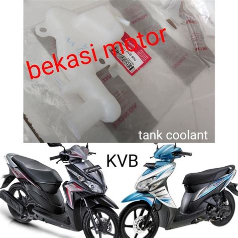 Jual Tank Coolant Tangki Tabung Air Radiator Honda Vario Karbu Click