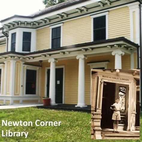 Newton Branch Libraries / Buildings | City of Newton, MA