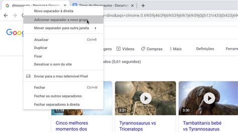 Sugestões e atalhos para uma melhor navegação Google Chrome