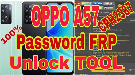 Oppo A Cph Password Unlock Unlock Tool Done Youtube