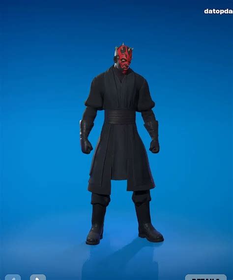 Fortnite Darth Maul Skin Youtube