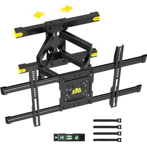 Nornward Déplaçable Support Mural Tv Pour Écrans 37 75 Pouces Jusqu À
