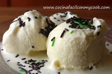 Mis Recetas Mycook Helado De Vainilla