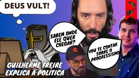 Guilherme Freire Do Brasil Paralelo Explica A Pol Tica Para O Vilela