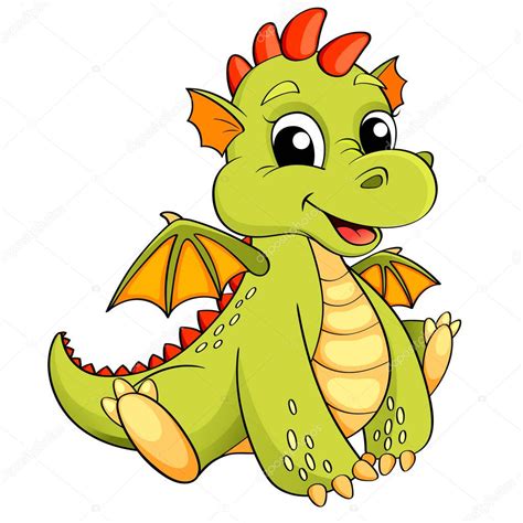 Cute Cartoon Dragon Stock Vector Alka5051 147348057