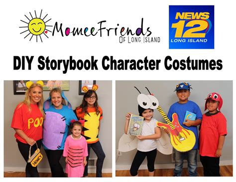 Storybook Characters Costume Ideas